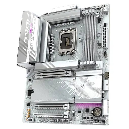 GIGABYTE B860 AORUS ELITE WIFI7 ICE Placa base - CPUs Intel Core Ultra, VRM de 14+