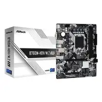 Asrock B760M-HDV/M.2 D4 Intel B760 LGA 1700 micro ATX