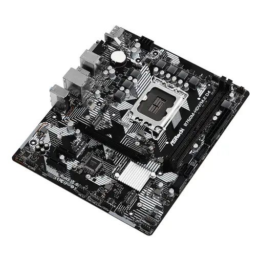 Asrock B760M-HDV/M.2 D4 Intel B760 LGA 1700 micro ATX