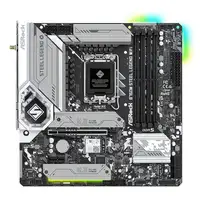 Asrock B760M Steel Legend WiFi Intel B760 LGA 1700 micro ATX