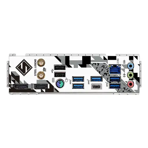 Asrock B760M Steel Legend WiFi Intel B760 LGA 1700 micro ATX