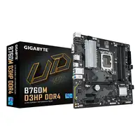 GIGABYTE B760M D3HP DDR4 Placa base - Soporta CPUs Intel Core de 14ª generación, V