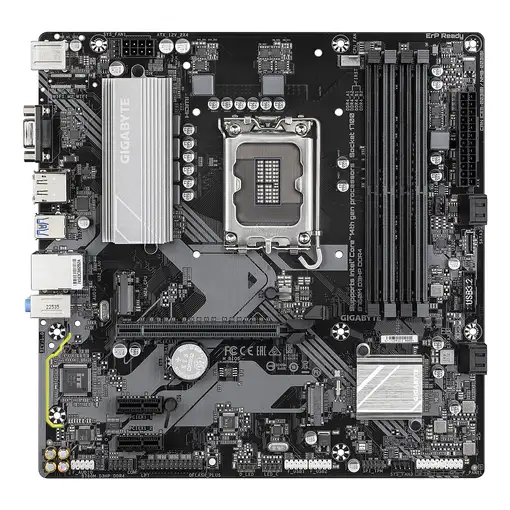 GIGABYTE B760M D3HP DDR4 Placa base - Soporta CPUs Intel Core de 14ª generación, V