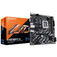 GIGABYTE H810M H Placa base - Procesadores Intel Core Ultra (Serie 2), VRM de 4+1+