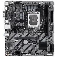 GIGABYTE H810M H Placa base - Procesadores Intel Core Ultra (Serie 2), VRM de 4+1+