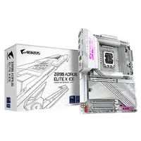 GIGABYTE Placa base Z890 AORUS ELITE X ICE - Compatible con CPUs Intel Core Ultra
