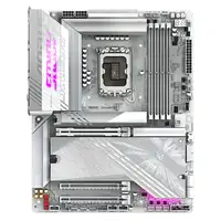 GIGABYTE Placa base Z890 AORUS ELITE X ICE - Compatible con CPUs Intel Core Ultra