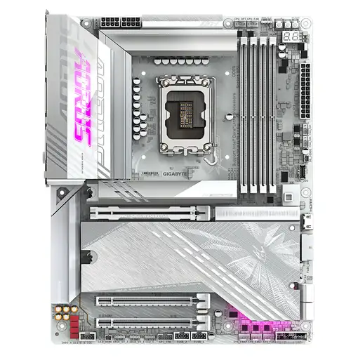 GIGABYTE Placa base Z890 AORUS ELITE X ICE - Compatible con CPUs Intel Core Ultra