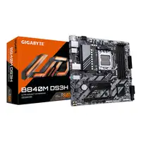 GIGABYTE B840M DS3H Placa base - Procesadores AMD Ryzen 9000, VRM de 8+2+2 fases,