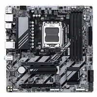 GIGABYTE B840M DS3H Placa base - Procesadores AMD Ryzen 9000, VRM de 8+2+2 fases,