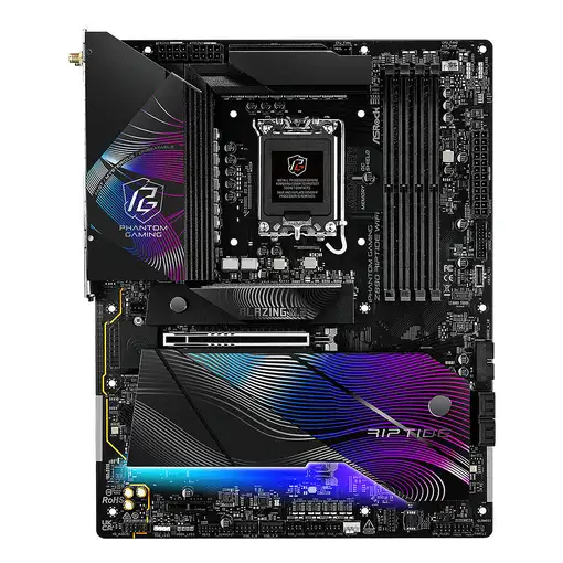 Asrock Z890 Riptide WiFi Intel Z890 LGA 1851 (Socket V1) ATX
