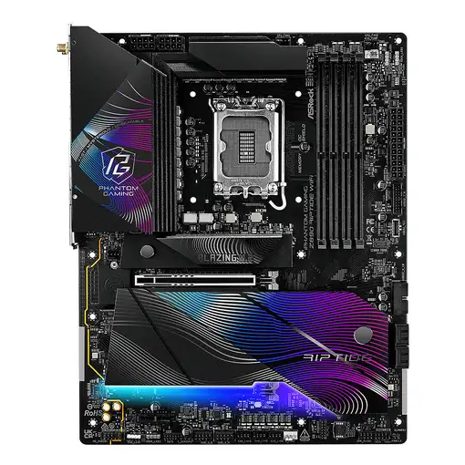 Asrock Z890 Riptide WiFi Intel Z890 LGA 1851 (Socket V1) ATX