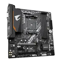 GIGABYTE B550M AORUS ELITE Placa base - Procesadores AMD Ryzen 5000, VRM de 5+3 fa