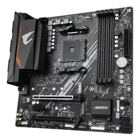 GIGABYTE B550M AORUS ELITE Placa base - Procesadores AMD Ryzen 5000, VRM de 5+3 fa