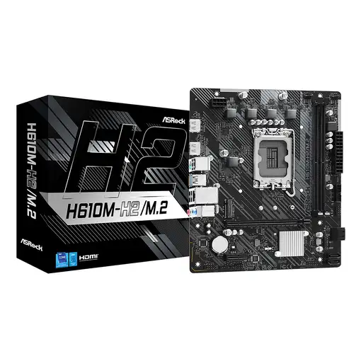 Asrock H610M-H2/M.2 Intel H610 LGA 1700 micro ATX