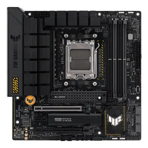 ASUS TUF GAMING B650M-PLUS AMD B650 Zócalo AM5 micro ATX