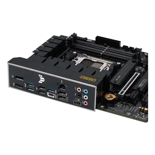 ASUS TUF GAMING B650M-PLUS AMD B650 Zócalo AM5 micro ATX