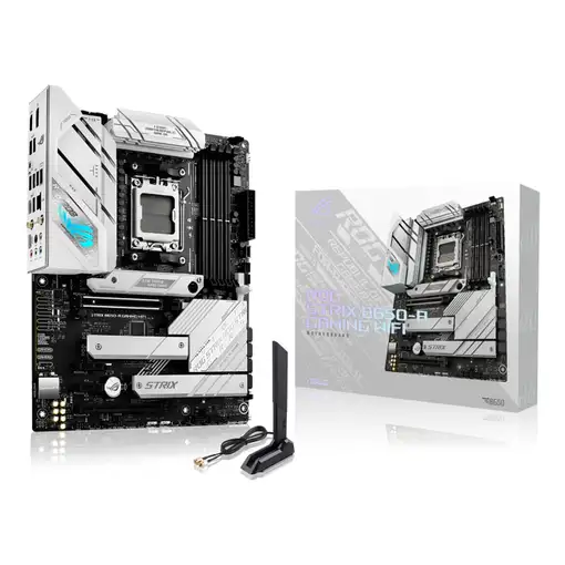 ASUS ROG STRIX B650-A GAMING WIFI AMD B650 Zócalo AM5 ATX