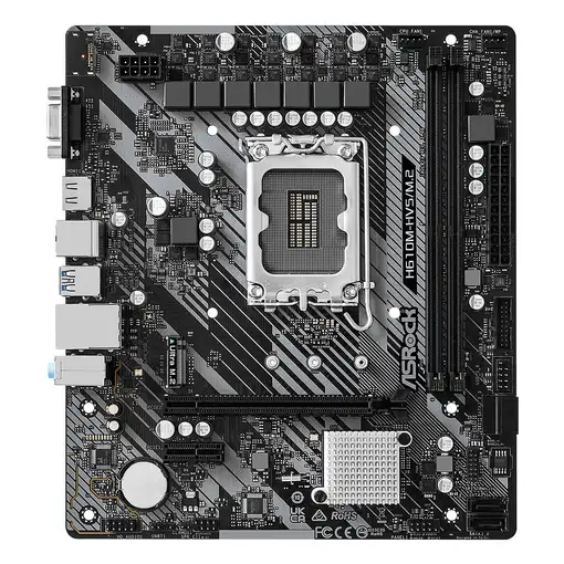 Asrock H610M-HVS/M.2 R2.0 Intel H610 LGA 1700 micro ATX