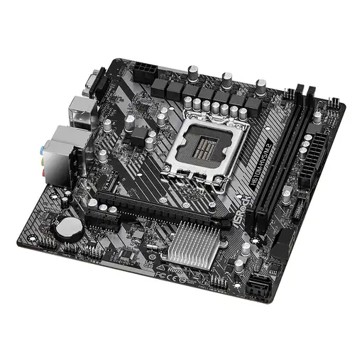 Asrock H610M-HVS/M.2 R2.0 Intel H610 LGA 1700 micro ATX