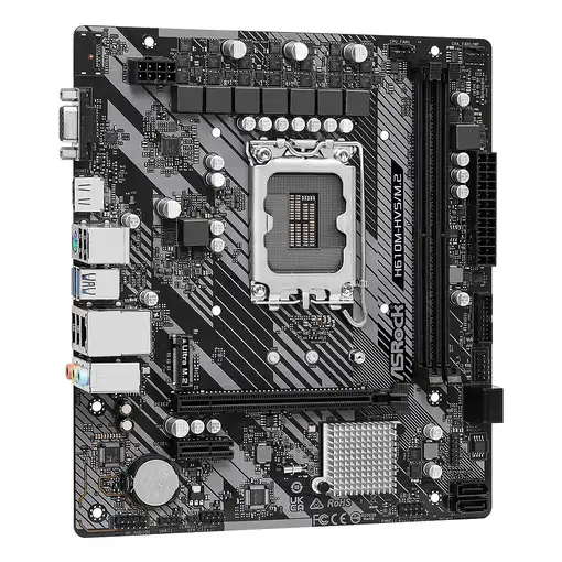 Asrock H610M-HVS/M.2 R2.0 Intel H610 LGA 1700 micro ATX
