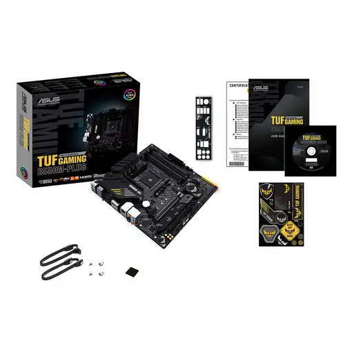 ASUS TUF GAMING B550M PLUS AMD B550 Zócalo AM4 micro ATX