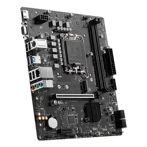 MSI PRO H610M-E DDR4 placa base Intel H610 LGA 1700 micro ATX