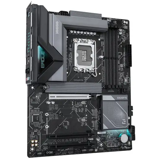 GIGABYTE B860 EAGLE WIFI6E Placa base - CPUs Intel Core Ultra, VRM de 12+1+2+1 fas