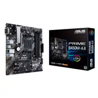 ASUS PRIME B450M-A II AMD B450 Zócalo AM4 micro ATX