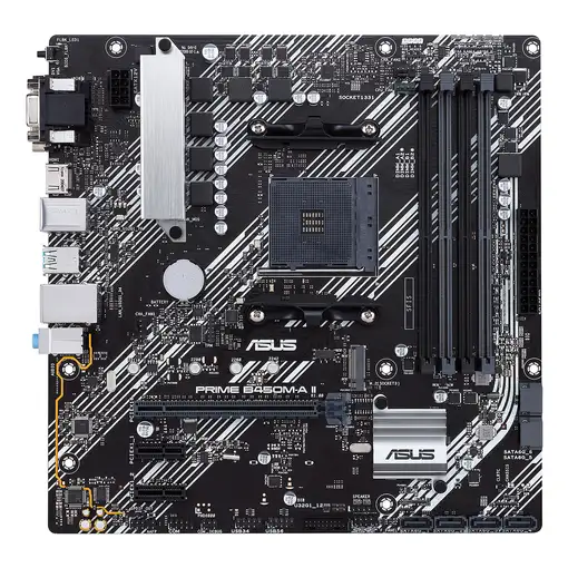 ASUS PRIME B450M-A II AMD B450 Zócalo AM4 micro ATX