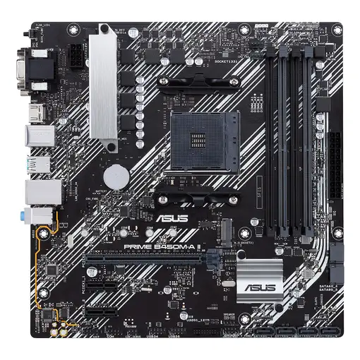 ASUS PRIME B450M-A II AMD B450 Zócalo AM4 micro ATX