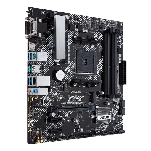 ASUS PRIME B450M-A II AMD B450 Zócalo AM4 micro ATX