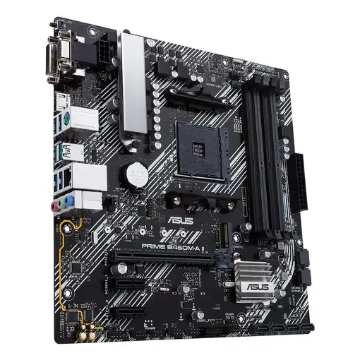 ASUS PRIME B450M-A II AMD B450 Zócalo AM4 micro ATX