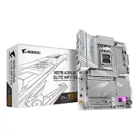 GIGABYTE X870 AORUS ELITE WIFI7 ICE Placa Base - Compatible con CPUs AMD Ryzen 900