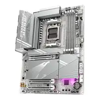 GIGABYTE X870 AORUS ELITE WIFI7 ICE Placa Base - Compatible con CPUs AMD Ryzen 900