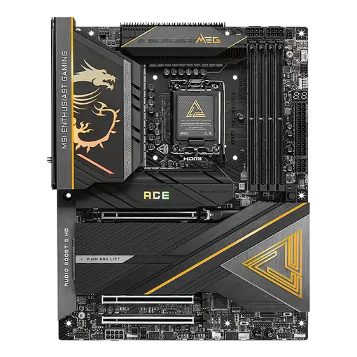 MSI MEG Z890 ACE placa base Intel Z890 LGA 1851 (Socket V1) ATX