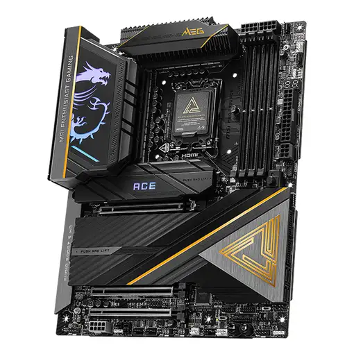 MSI MEG Z890 ACE placa base Intel Z890 LGA 1851 (Socket V1) ATX
