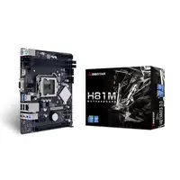 Biostar H81MHV3 3.0 H81 Intel® H81 LGA 1150 (Zócalo H3) micro ATX