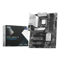 MSI PRO B860-P placa base Intel B860 LGA 1851 (Socket V1) ATX