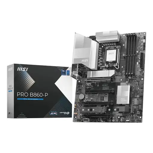 MSI PRO B860-P placa base Intel B860 LGA 1851 (Socket V1) ATX