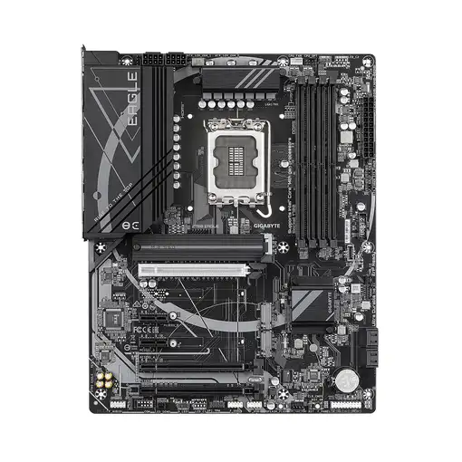 GIGABYTE Z790 EAGLE Placa base - Soporta CPUs Intel Core de 14ª generación, VRM de