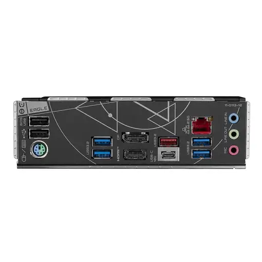 GIGABYTE Z790 EAGLE Placa base - Soporta CPUs Intel Core de 14ª generación, VRM de
