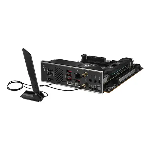 ASUS ROG STRIX B650E-I GAMING WIFI AMD B650 Zócalo AM5 mini ITX