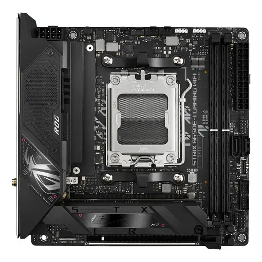 ASUS ROG STRIX B650E-I GAMING WIFI AMD B650 Zócalo AM5 mini ITX
