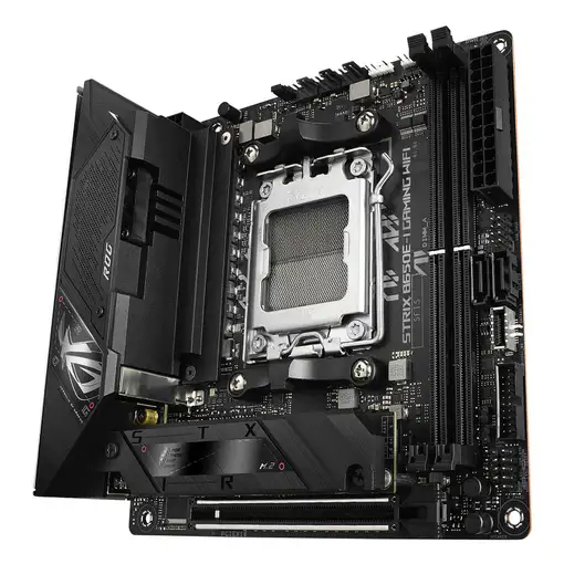 ASUS ROG STRIX B650E-I GAMING WIFI AMD B650 Zócalo AM5 mini ITX