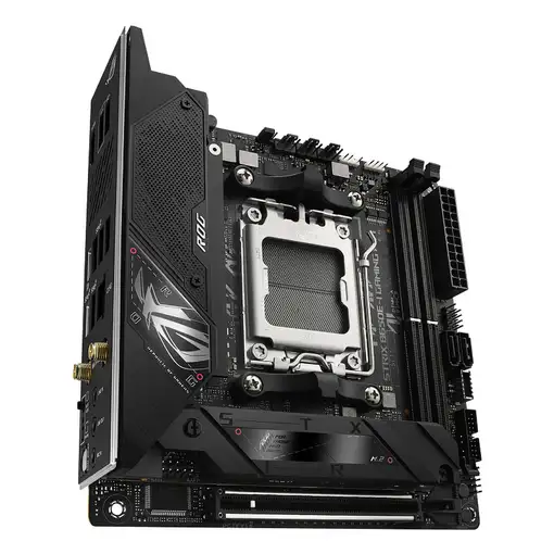 ASUS ROG STRIX B650E-I GAMING WIFI AMD B650 Zócalo AM5 mini ITX