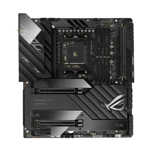 ASUS ROG Crosshair VIII Extreme AMD X570 Zócalo AM4 ATX extendida