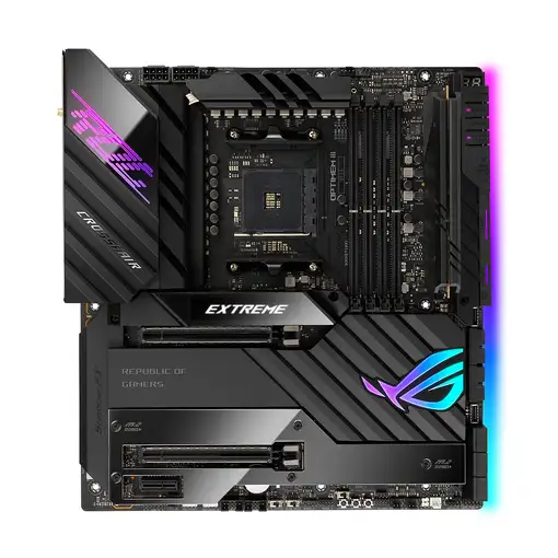 ASUS ROG Crosshair VIII Extreme AMD X570 Zócalo AM4 ATX extendida