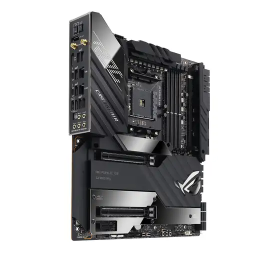 ASUS ROG Crosshair VIII Extreme AMD X570 Zócalo AM4 ATX extendida