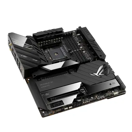 ASUS ROG Crosshair VIII Extreme AMD X570 Zócalo AM4 ATX extendida